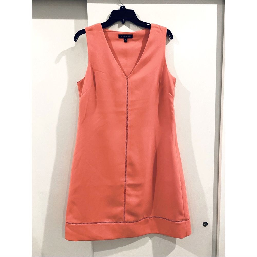 Banana Republic Coral Dress